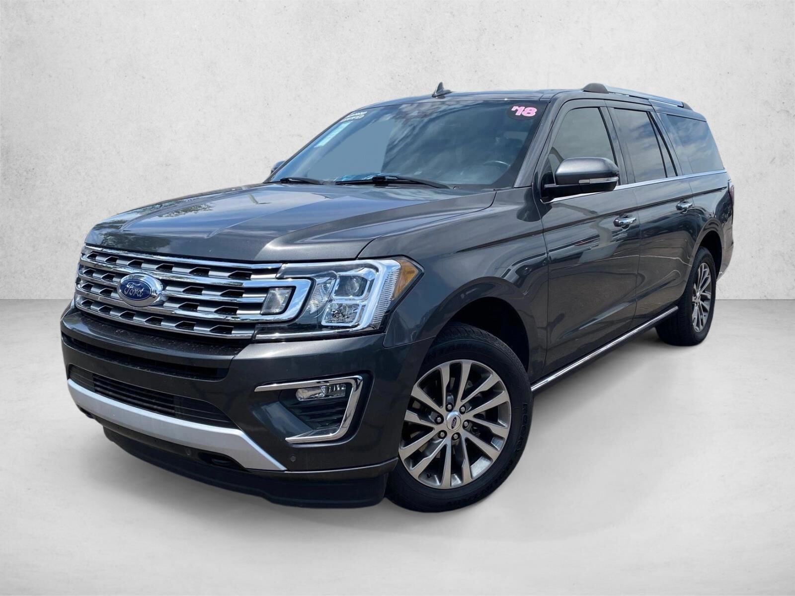 2018 FORD Expedition