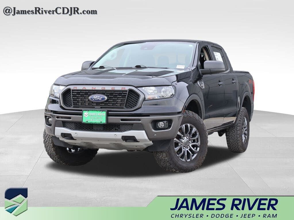 2021 FORD Ranger