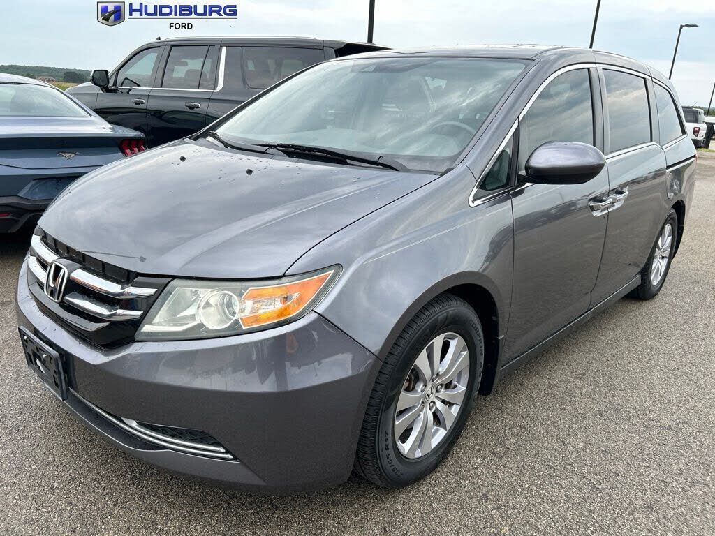 2016 HONDA Odyssey
