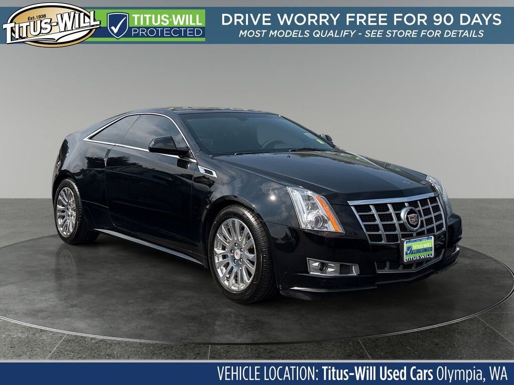 2014 CADILLAC CTS