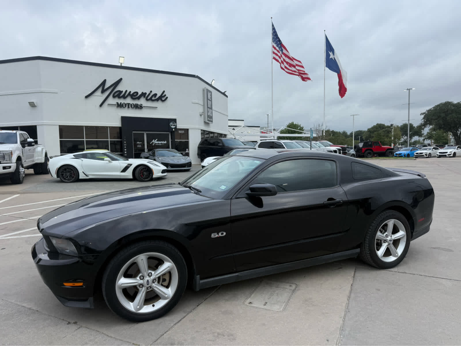 2012 FORD Mustang
