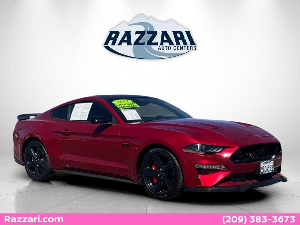 2022 FORD Mustang