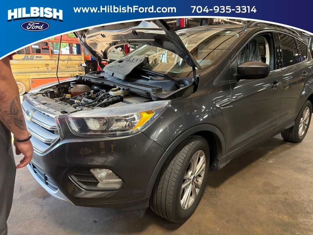 2018 FORD Escape