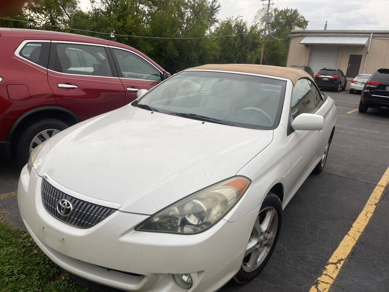 2004 TOYOTA Camry Solara