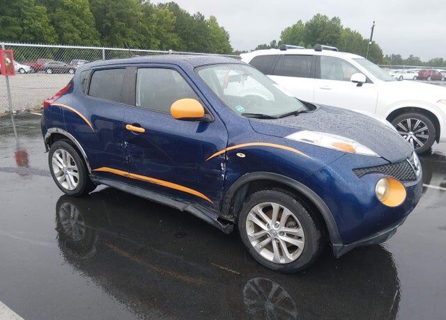 2011 NISSAN Juke
