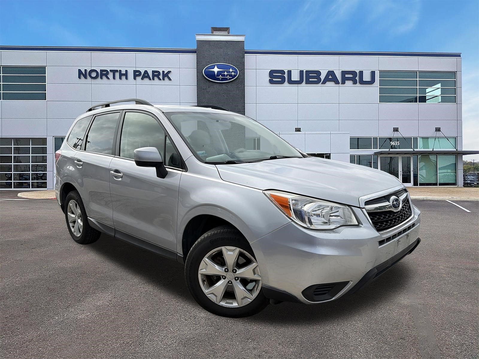 2016 SUBARU Forester