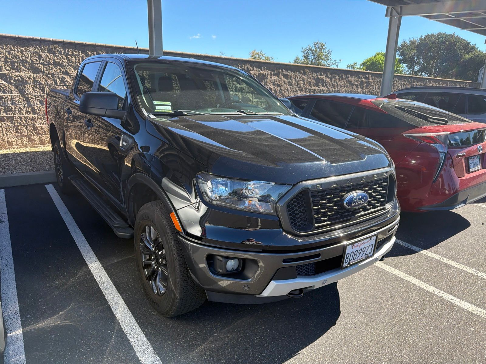 2019 FORD Ranger
