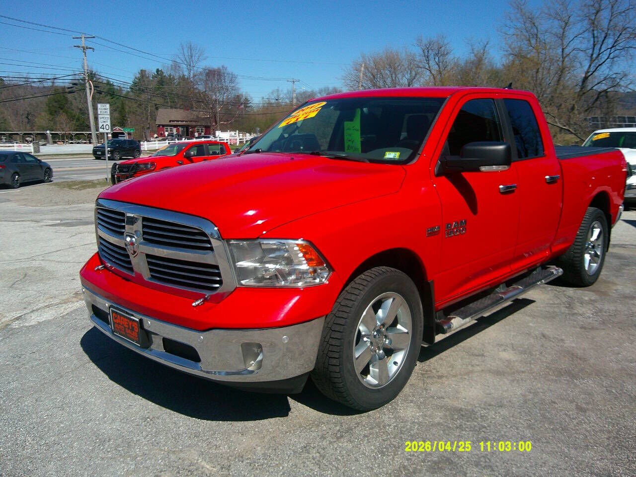 2017 RAM 1500