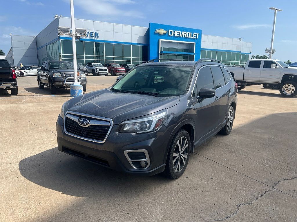 2020 SUBARU Forester