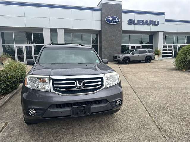 2014 HONDA Pilot
