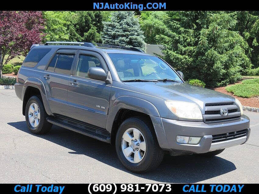 2004 TOYOTA 4-Runner