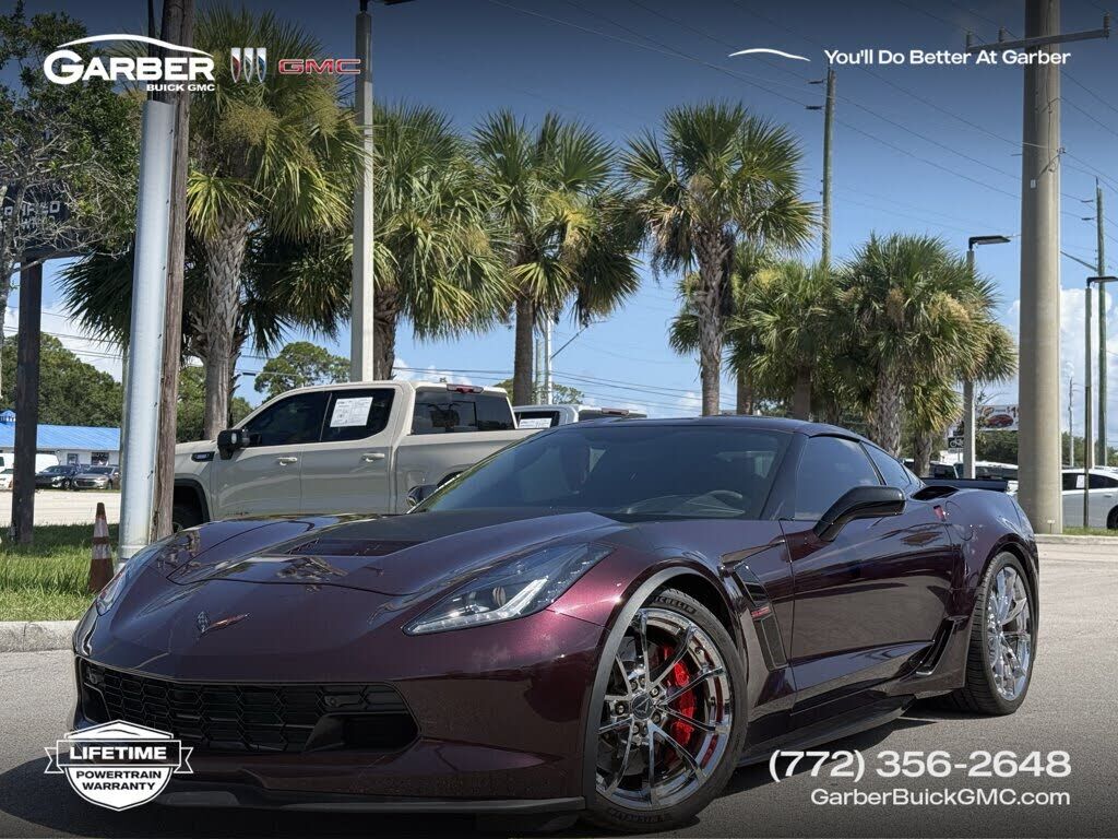 2018 CHEVROLET Corvette