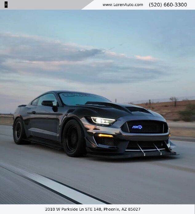 2017 FORD Mustang