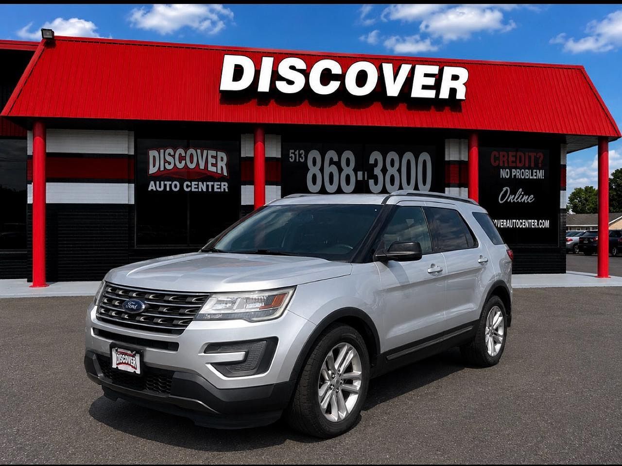 2016 FORD Explorer