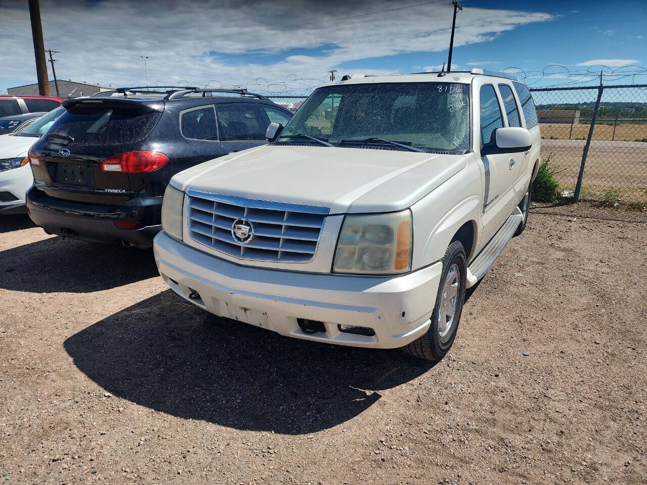 2004 CADILLAC Escalade