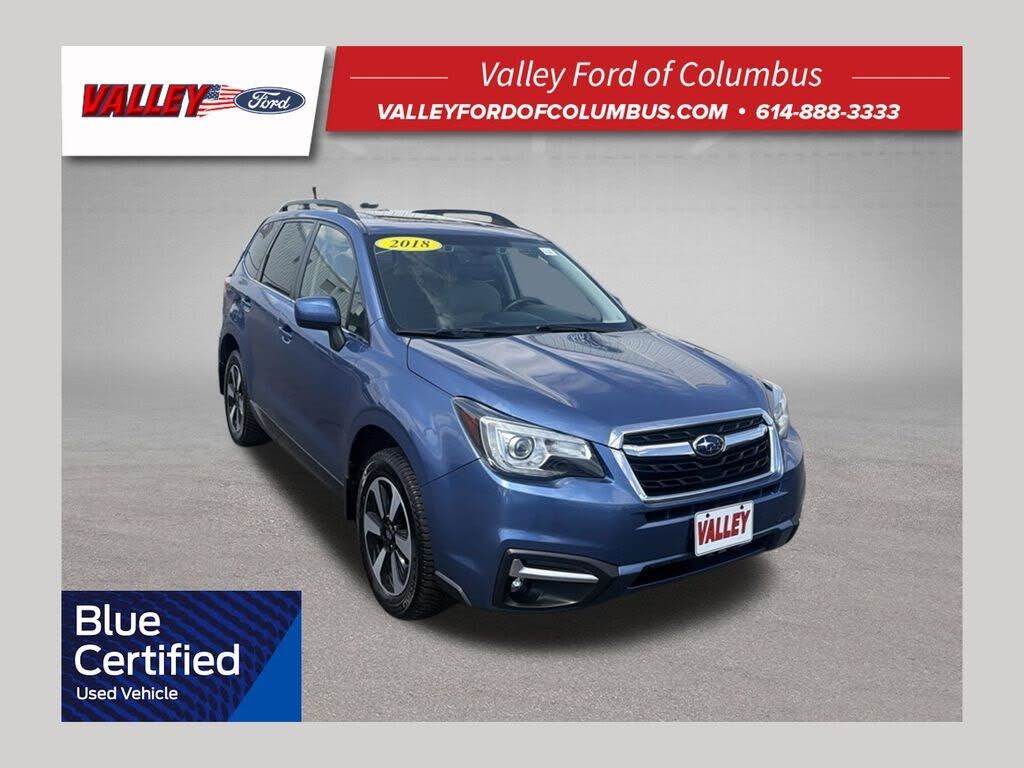 2018 SUBARU Forester