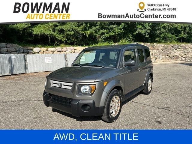 2008 HONDA Element
