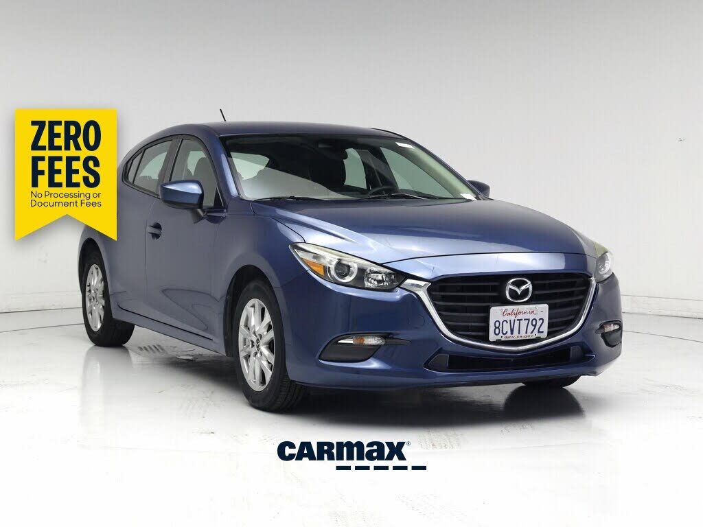 2018 MAZDA Mazda3