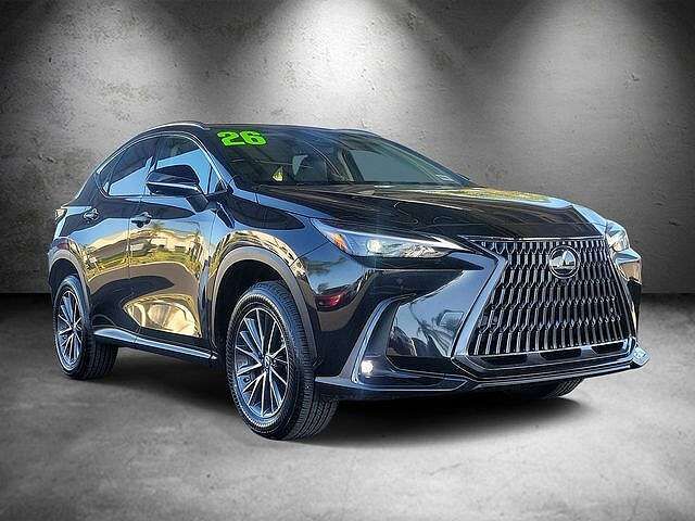 2026 LEXUS NX