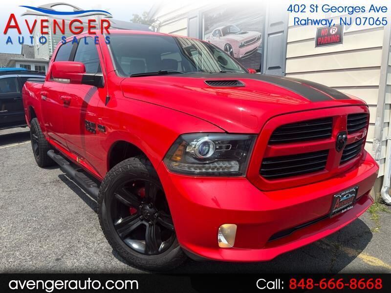 2016 RAM 1500
