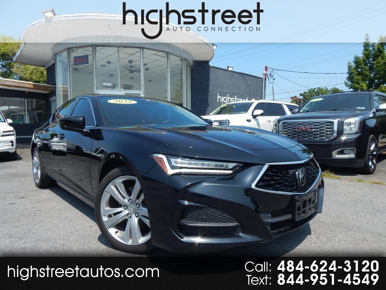2022 ACURA TLX