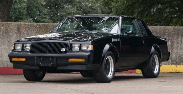 1987 BUICK Regal