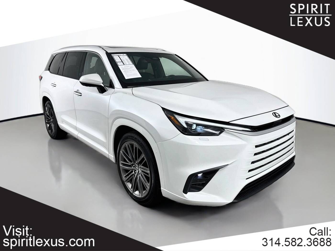 2025 LEXUS TX