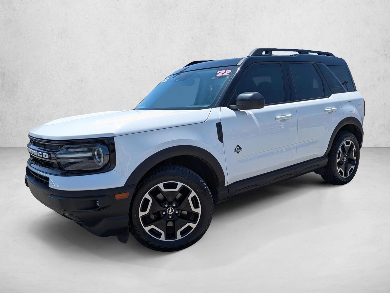2022 FORD Bronco