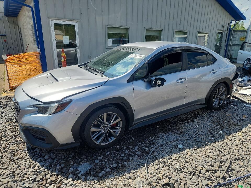 2023 SUBARU WRX