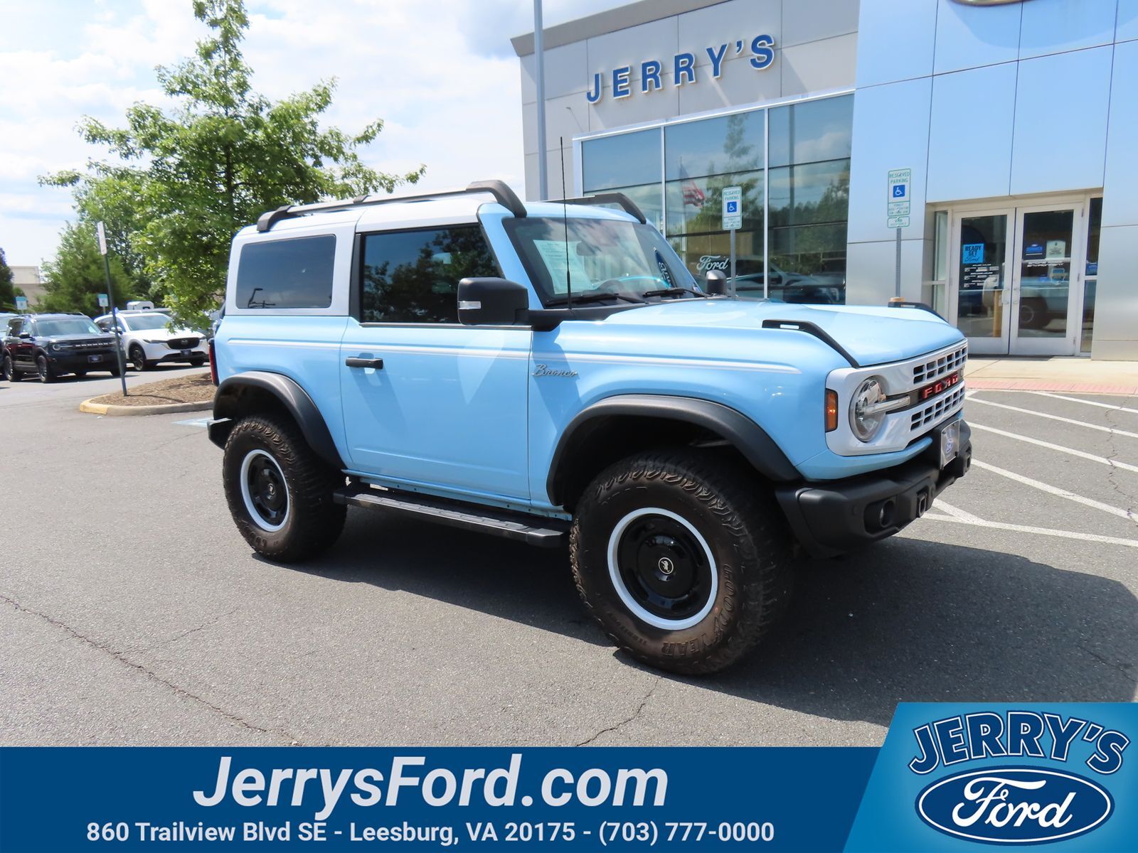 2023 FORD Bronco