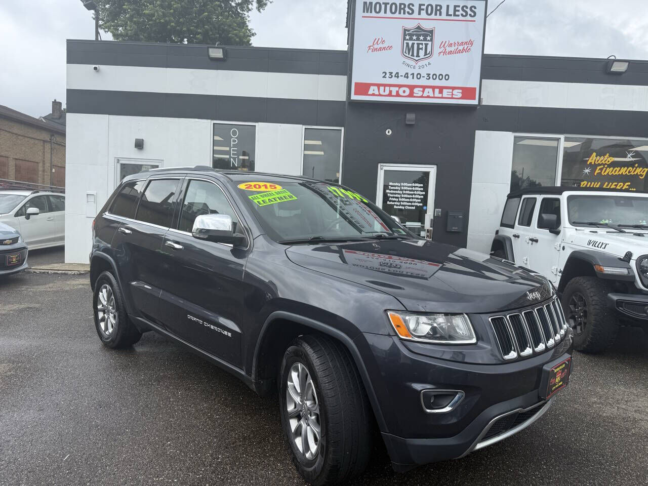 2015 JEEP Grand Cherokee