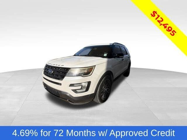 2016 FORD Explorer