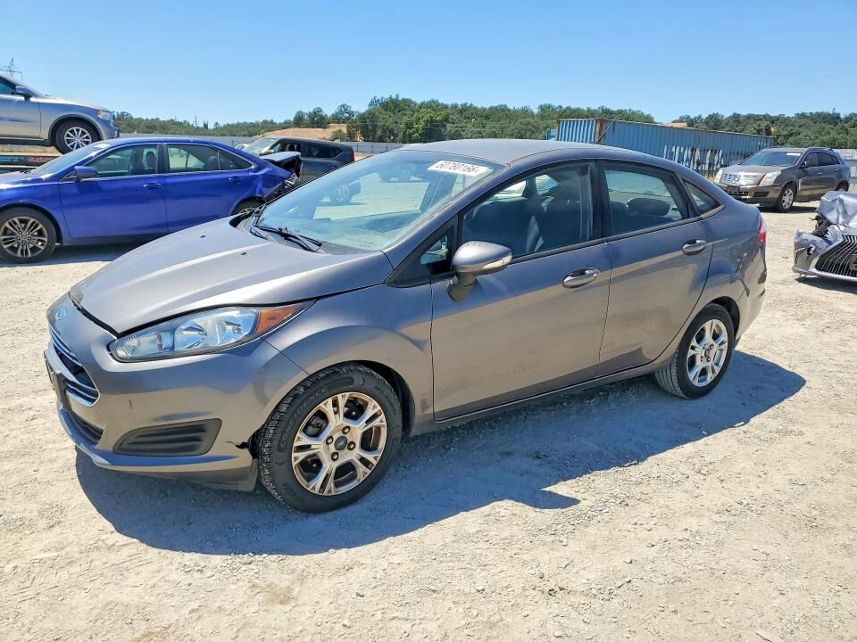 2014 FORD Fiesta