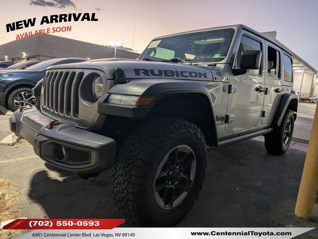 2018 JEEP Wrangler