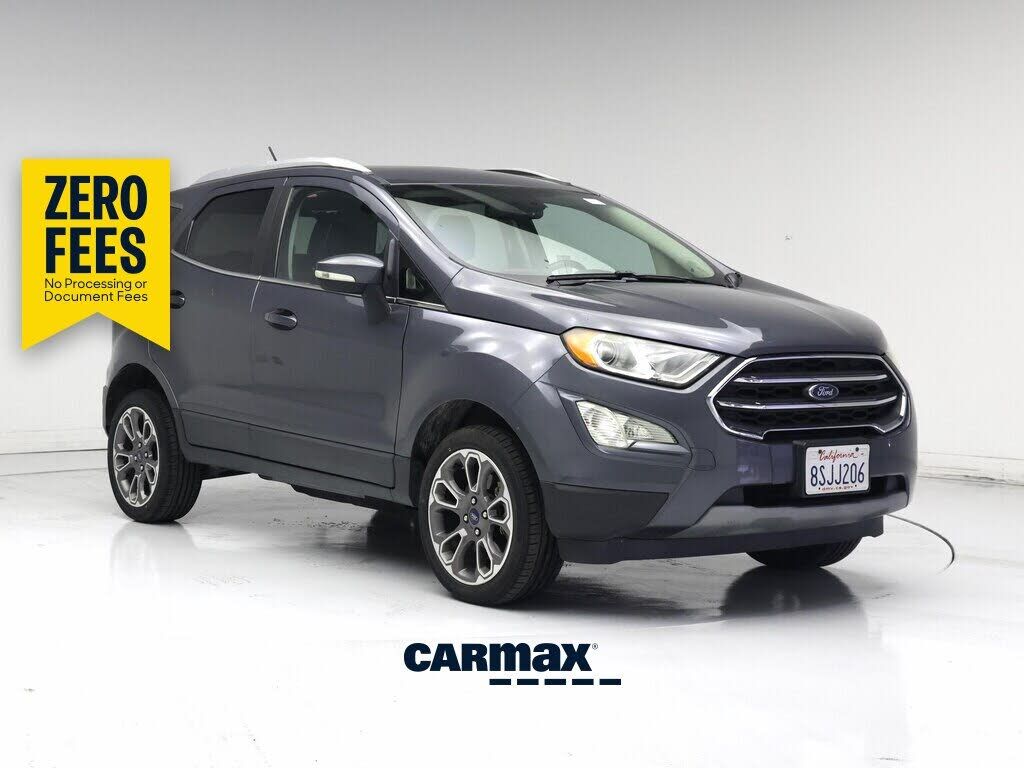 2020 FORD Ecosport