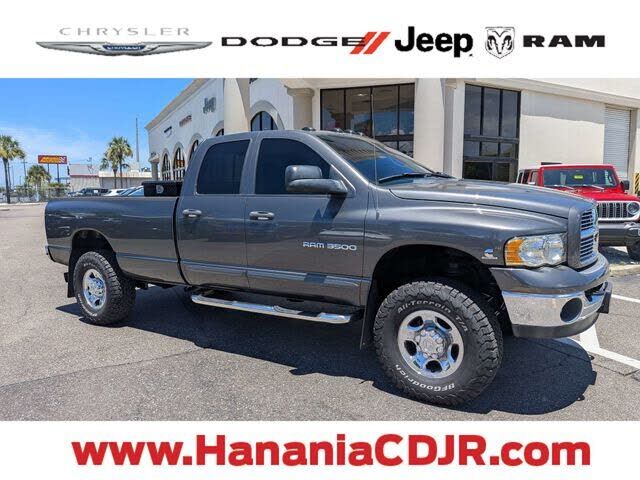 2003 DODGE Ram