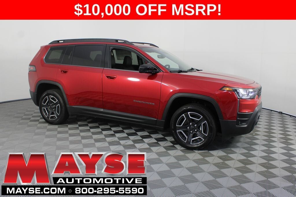 2026 JEEP Cherokee
