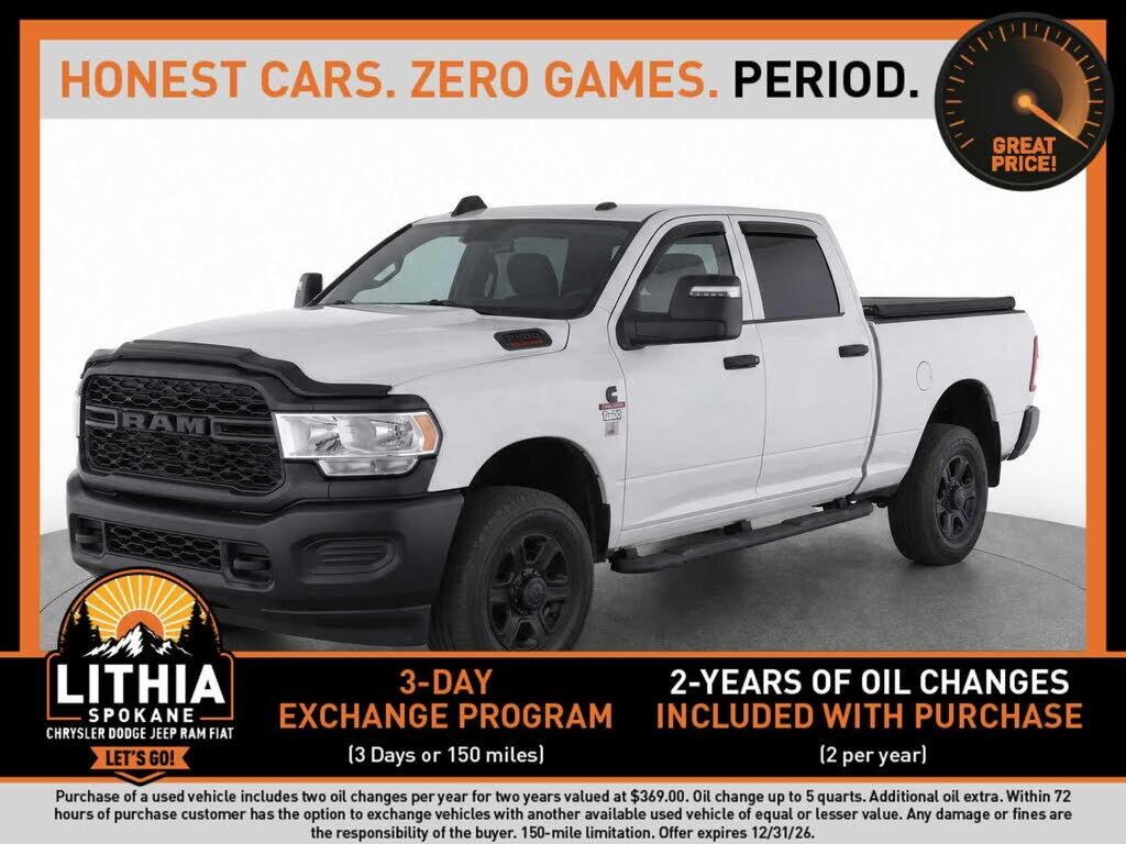 2024 RAM 3500