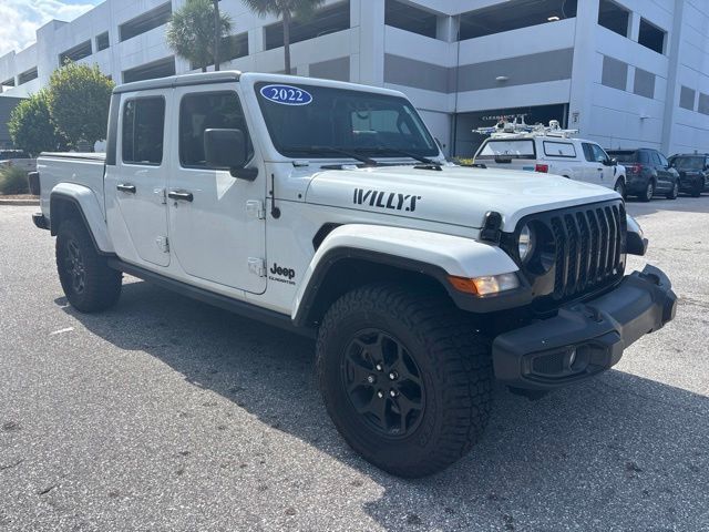 2022 JEEP Gladiator
