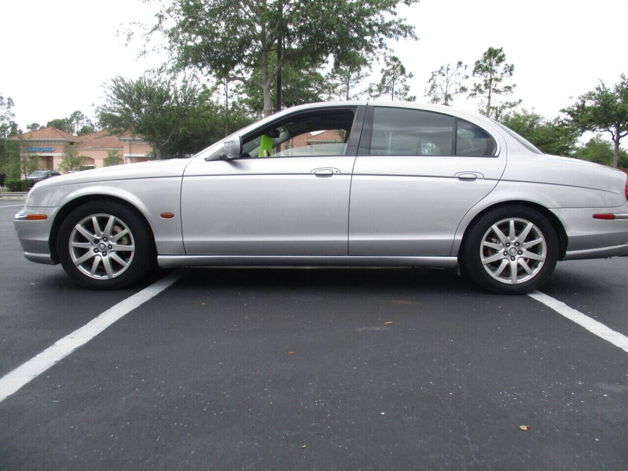 2002 JAGUAR S-Type