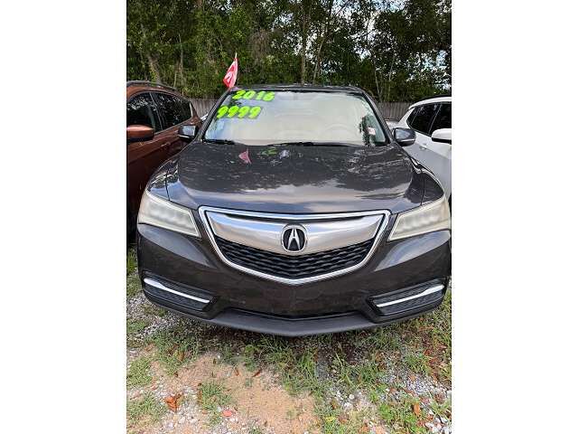 2016 ACURA MDX