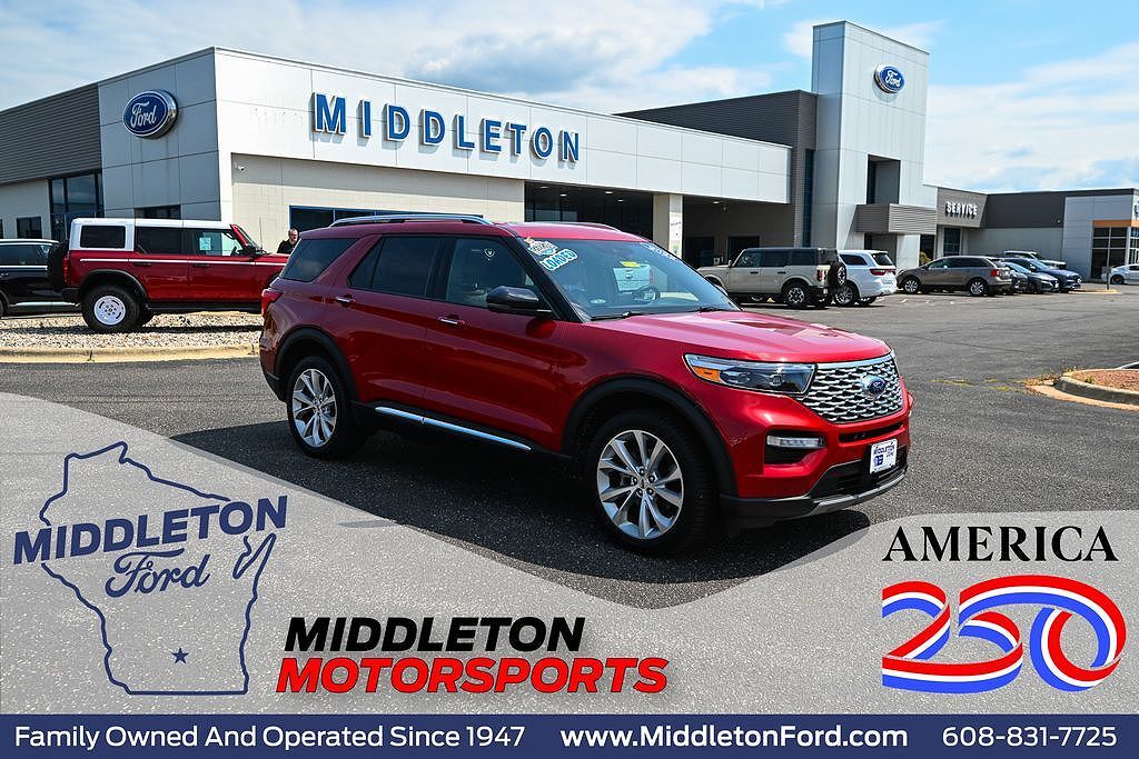 2022 FORD Explorer