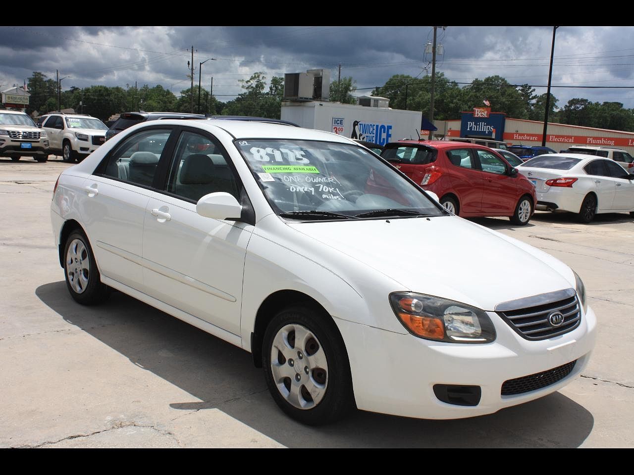 2009 KIA Spectra