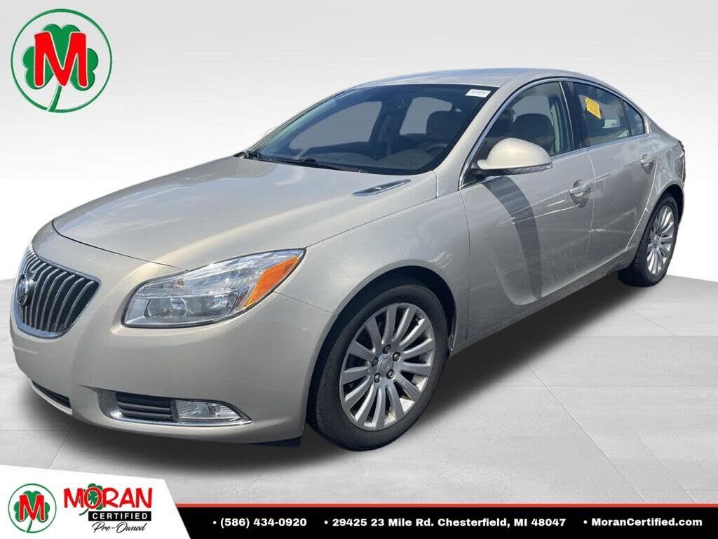 2012 BUICK Regal