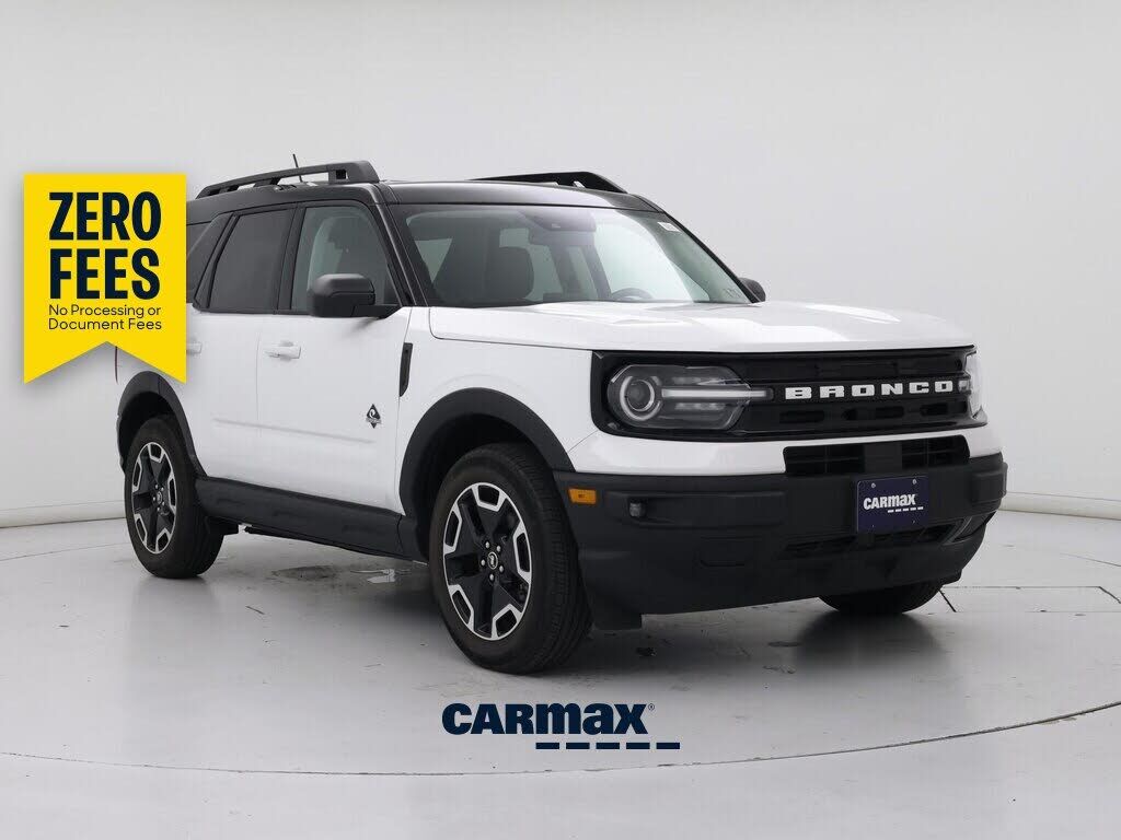 2024 FORD Bronco
