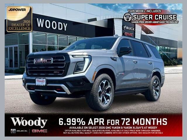 2026 GMC Yukon