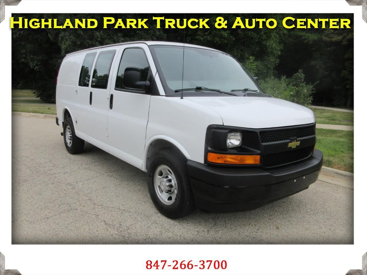 2017 CHEVROLET Express
