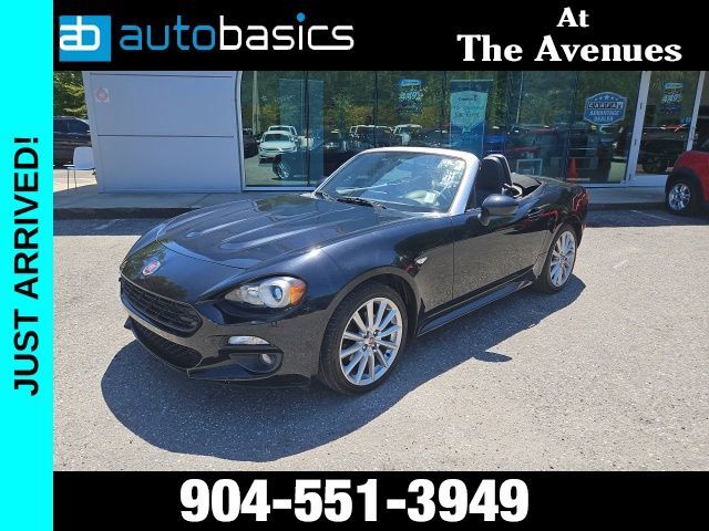 2017 FIAT 124 Spider