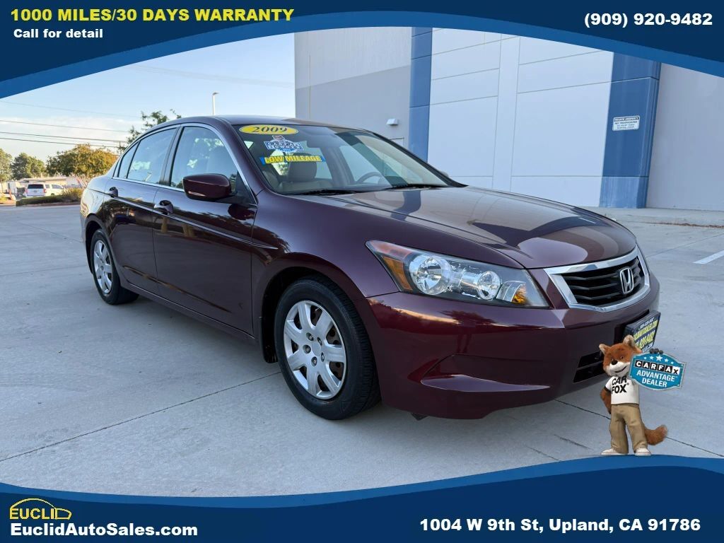 2009 HONDA Accord