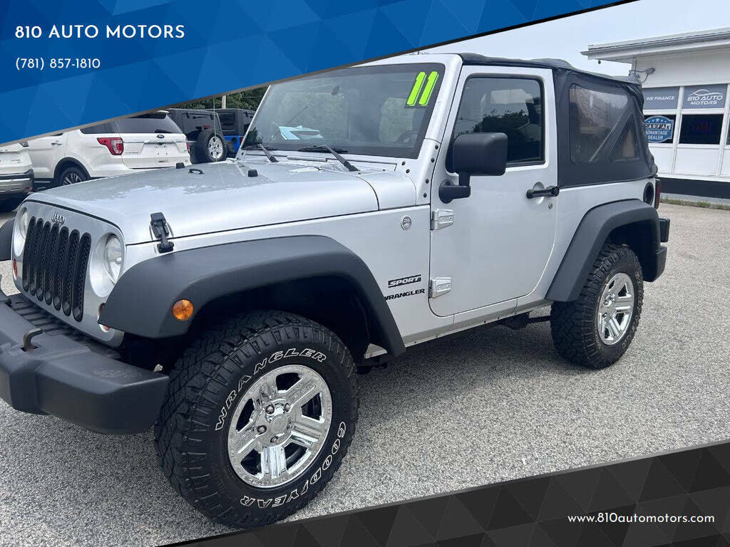 2011 JEEP Wrangler